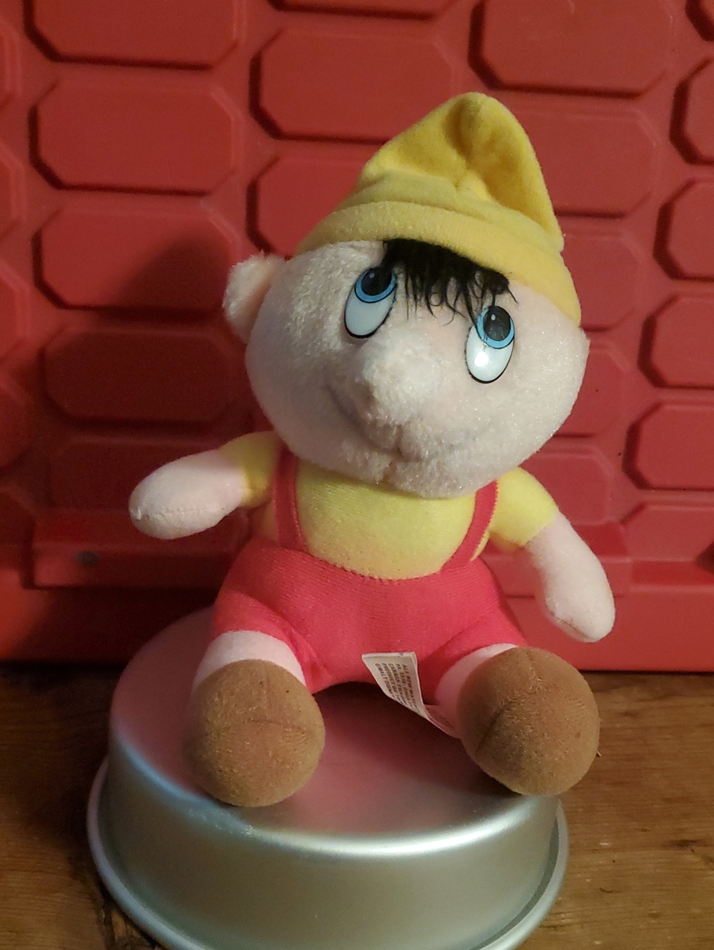 1980 Walt Disney Pinoccnio Plush Toy